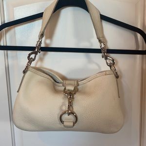 Miu Miu White Leather Purse